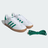 Adidas Adidas Gazelle Cloud White / Bold Green foto 4