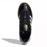 Adidas Adidas Hamburg Black White Leather foto 4