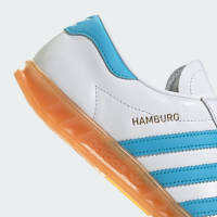 Adidas Adidas Hamburg Cloud White / Semi Blue Burst / Gum foto 4