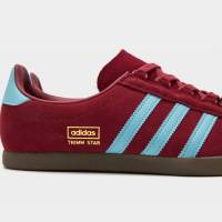 Adidas Adidas Trimm star Red Burgundy/Blue foto 4
