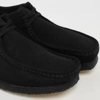 Adidas Clarks Wallabee Black foto 4