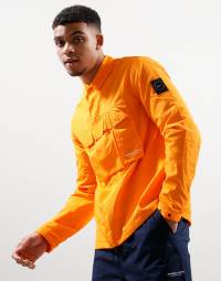 Marshall Artist Marshall Artist Koji Overshirt Lumo Orange foto 4