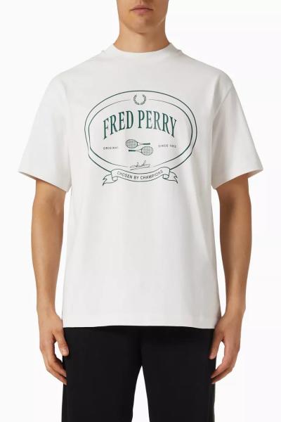 Fred Perry Fred perry Chosen By Championship T-shirt - Greencoco Stuff