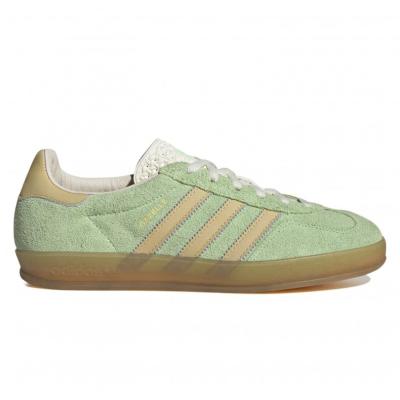 Adidas Adidas  Gazelle Indoor Semi Green Spark/Almost Yellow - Greencoco Stuff