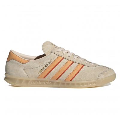 Adidas Adidas Hamburg 24 Crystal Sand/Hazy Orange - Greencoco Stuff