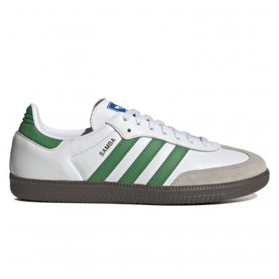 Adidas Adidas Samba OG White/Green IG1024 - Greencoco Stuff