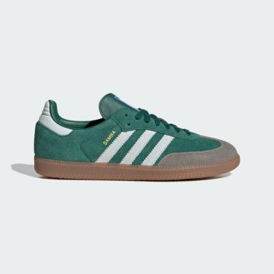 Adidas Adidas Samba OG Collegiate Green Gum - Greencoco Stuff