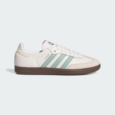 Adidas Adidas Samba OG Cloud White/Hazy Green - Greencoco Stuff