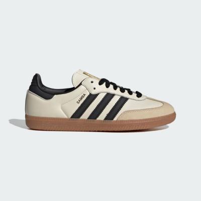 Adidas Adidas Samba OG Cream White / Core Black / Sand Strata - Greencoco Stuff