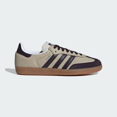 Adidas Adidas Samba OG Putty Grey / Aurora Black - Greencoco Stuff