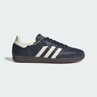 Adidas Adidas Samba OG Night Navy / Cream White - Greencoco Stuff