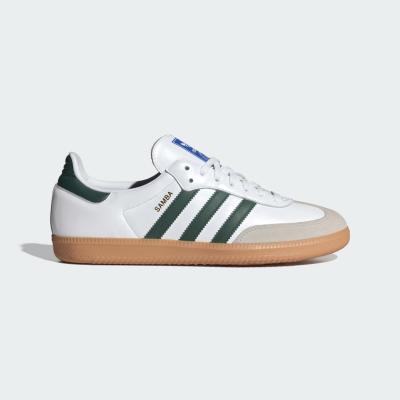 Adidas Adidas Samba OG Cloud White / Collegiate Green - Greencoco Stuff