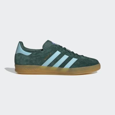 Adidas Adidas Gazelle Indoor Collegiate Green / Hazy Sky - Greencoco Stuff
