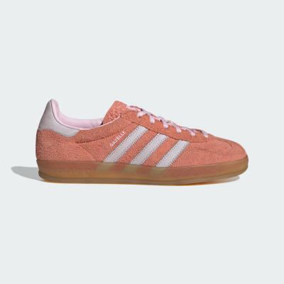 Adidas Adidas Gazelle Indoor Wonder Clay/Clear Pink - Greencoco Stuff