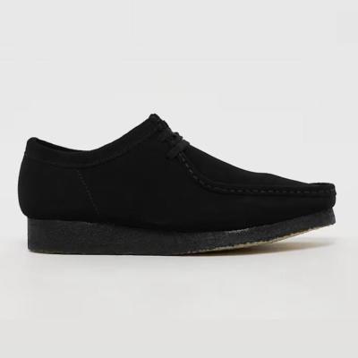 Clarks Clarks Wallabee Black - Greencoco Stuff