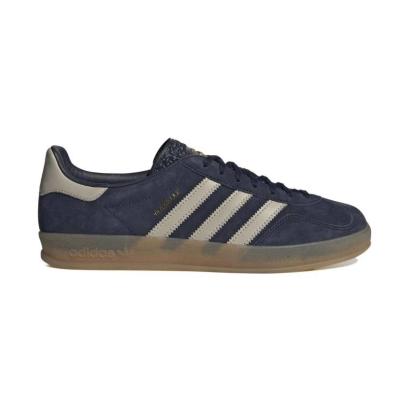 Adidas Adidas Gazelle Indoor Navy/Legend ink - Greencoco Stuff