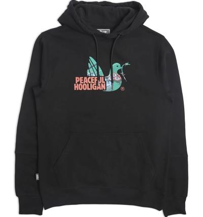 Peaceful Hooligan Peaceful Hooligan Football Dove Hoodie - Greencoco Stuff