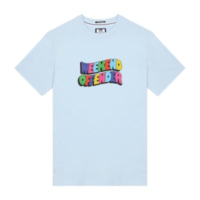Weekend Offender Weekend Offender Hallelujah Tshirt White - Greencoco Stuff
