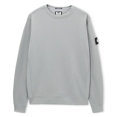 Weekend Offender Weekend Offender F Bomb Smokey Sweetshirt Grey - Greencoco Stuff