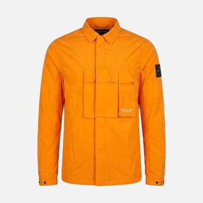 Marshall Artist Marshall Artist Koji Overshirt Lumo Orange - Greencoco Stuff