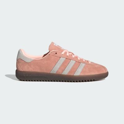 Adidas Adidas Bermuda Clear Orange / Cloud White / Semi Coral - Greencoco Stuff