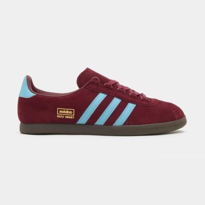 Adidas Adidas Trimm star Red Burgundy/Blue - Greencoco Stuff