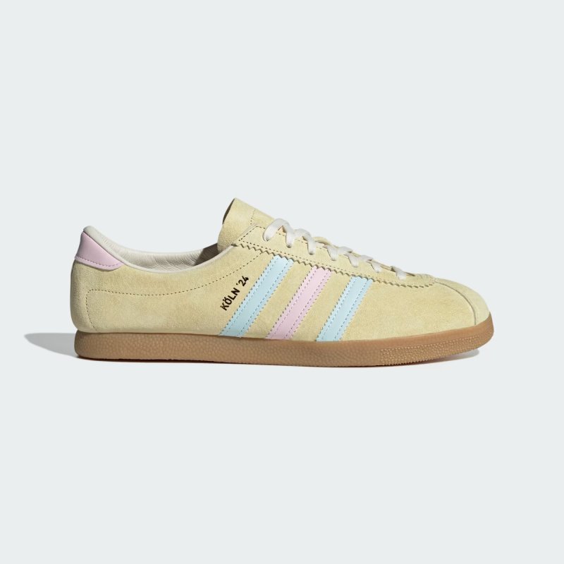 Adidas Adidas Koln 24 Almost Yellow/Almost Blue/Clear Pink - Greencoco Stuff
