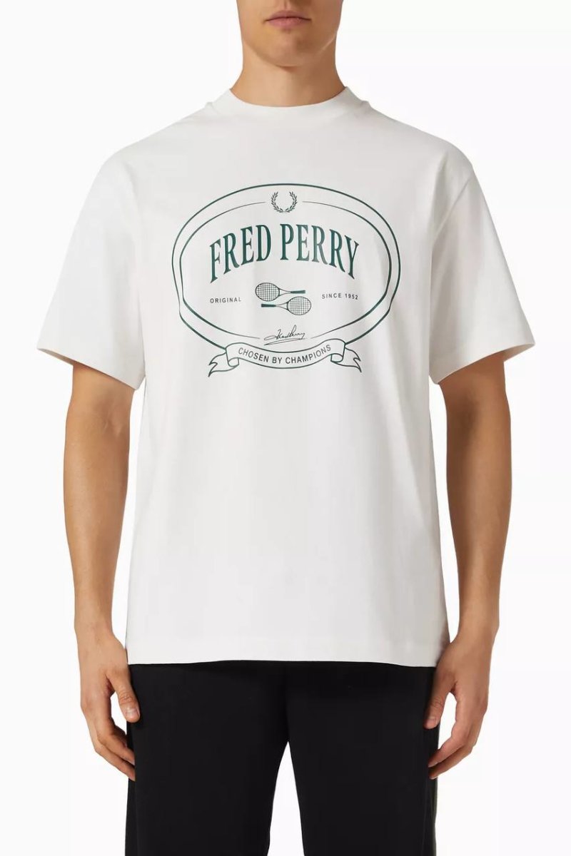 Fred Perry Fred perry Chosen By Championship T-shirt - Greencoco Stuff