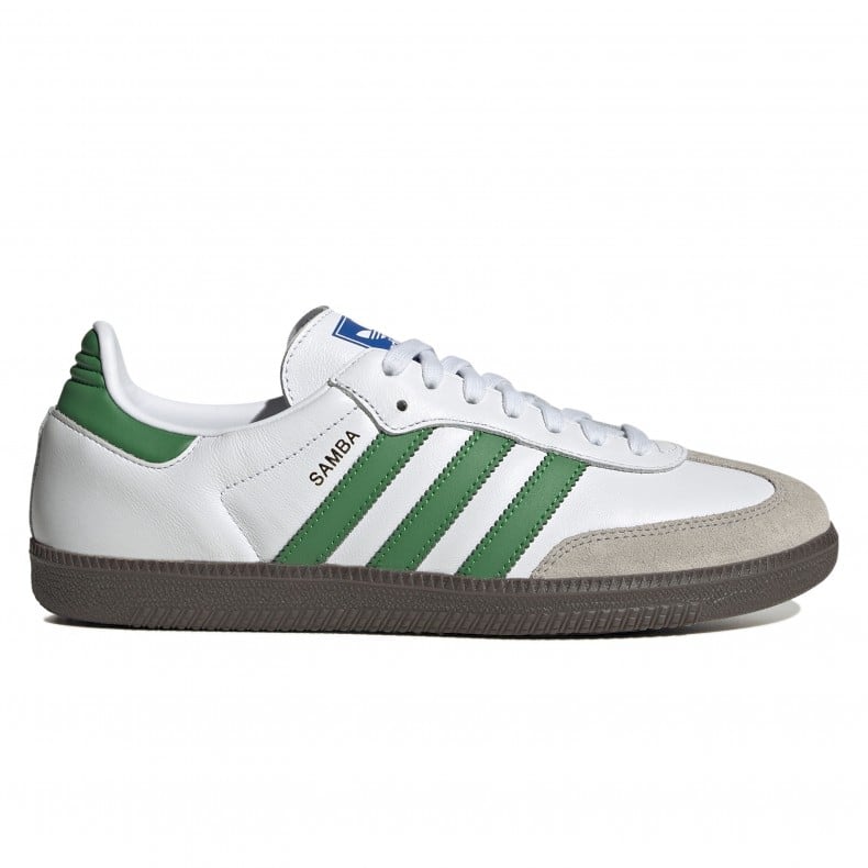 Adidas Adidas Samba OG White/Green IG1024 - Greencoco Stuff
