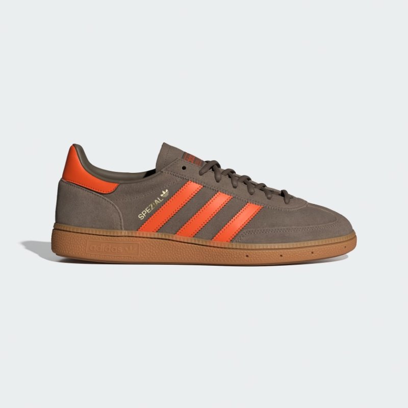 Adidas Adidas Handball Spezial Cargo Brown / Orange - Greencoco Stuff