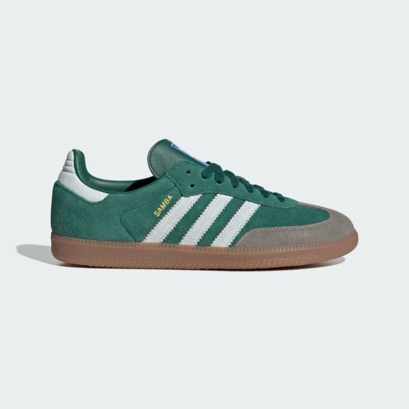 Adidas Adidas Samba OG Collegiate Green Gum - Greencoco Stuff