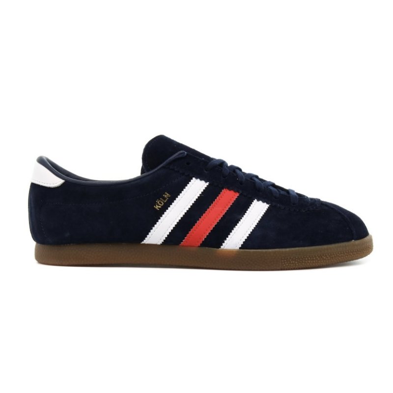Adidas Adidas Koln Collegiate Navy Gum - Greencoco Stuff