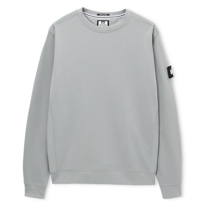 Weekend Offender Weekend Offender F Bomb Smokey Sweetshirt Grey - Greencoco Stuff