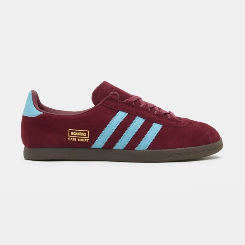 Adidas Adidas Trimm star Red Burgundy/Blue - Greencoco Stuff