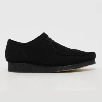 Adidas Clarks Wallabee Black - Greencoco Stuff
