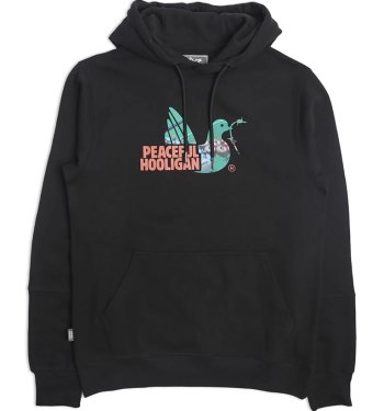 Peaceful Hooligan Peaceful Hooligan Football Dove Hoodie - Greencoco Stuff