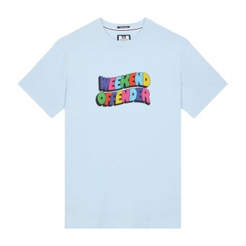 Weekend Offender Weekend Offender Hallelujah Tshirt White - Greencoco Stuff