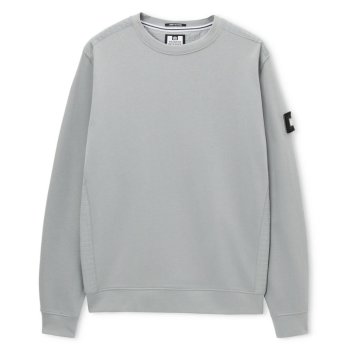 Weekend Offender Weekend Offender F Bomb Smokey Sweetshirt Grey - Greencoco Stuff