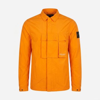 Marshall Artist Marshall Artist Koji Overshirt Lumo Orange - Greencoco Stuff