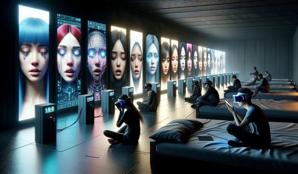 Image of Is this how the human species dies out