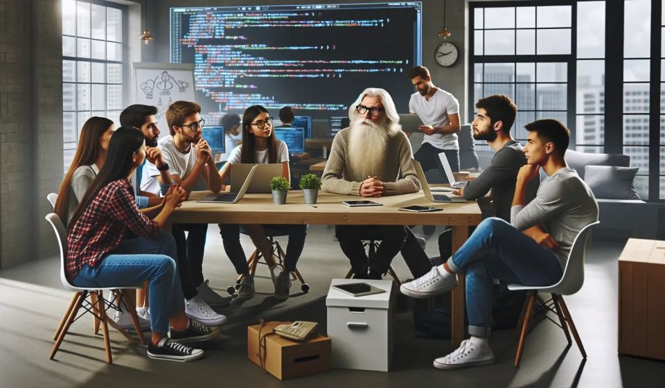 Image of As a Senior Developer I Ask More Questions