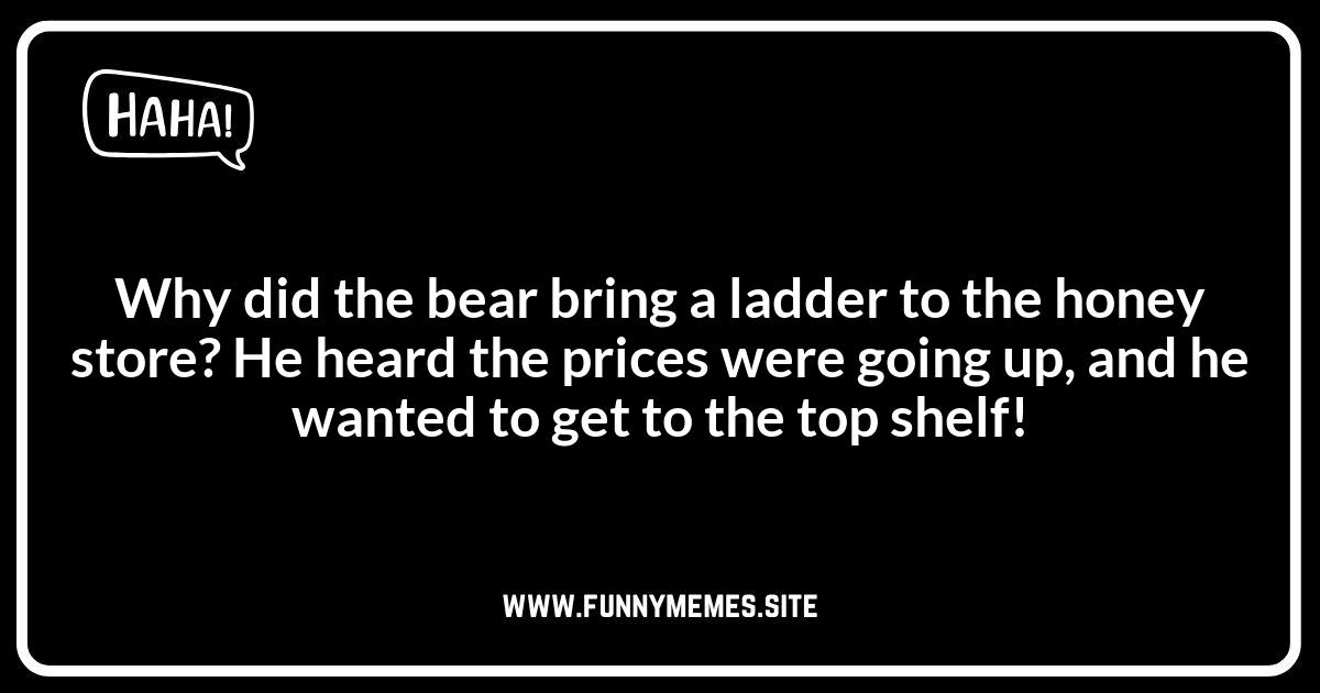 Dad Jokes: The Best Bear Puns For Dads