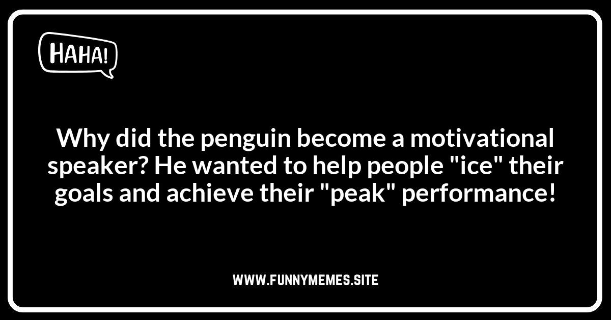Penguin Jokes: Exploring the Different Types of Penguin Humor