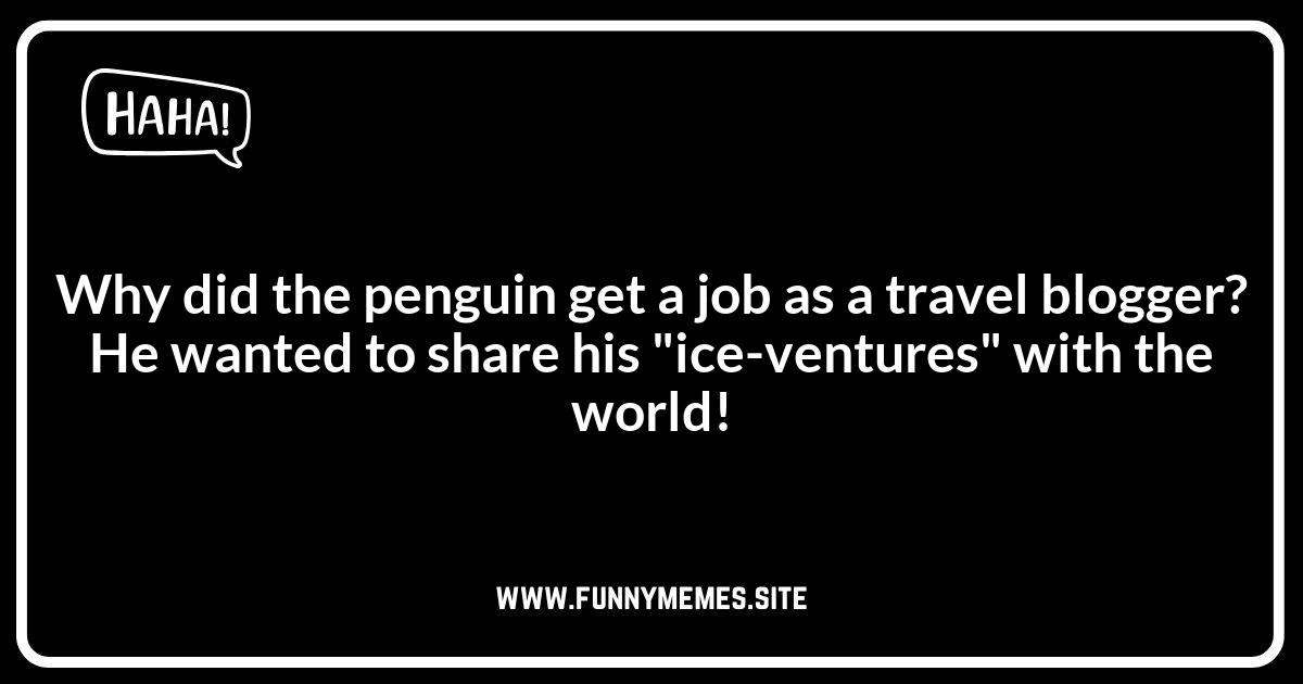 Penguin Puns: From Classic Gags to Modern Antarctic Humor