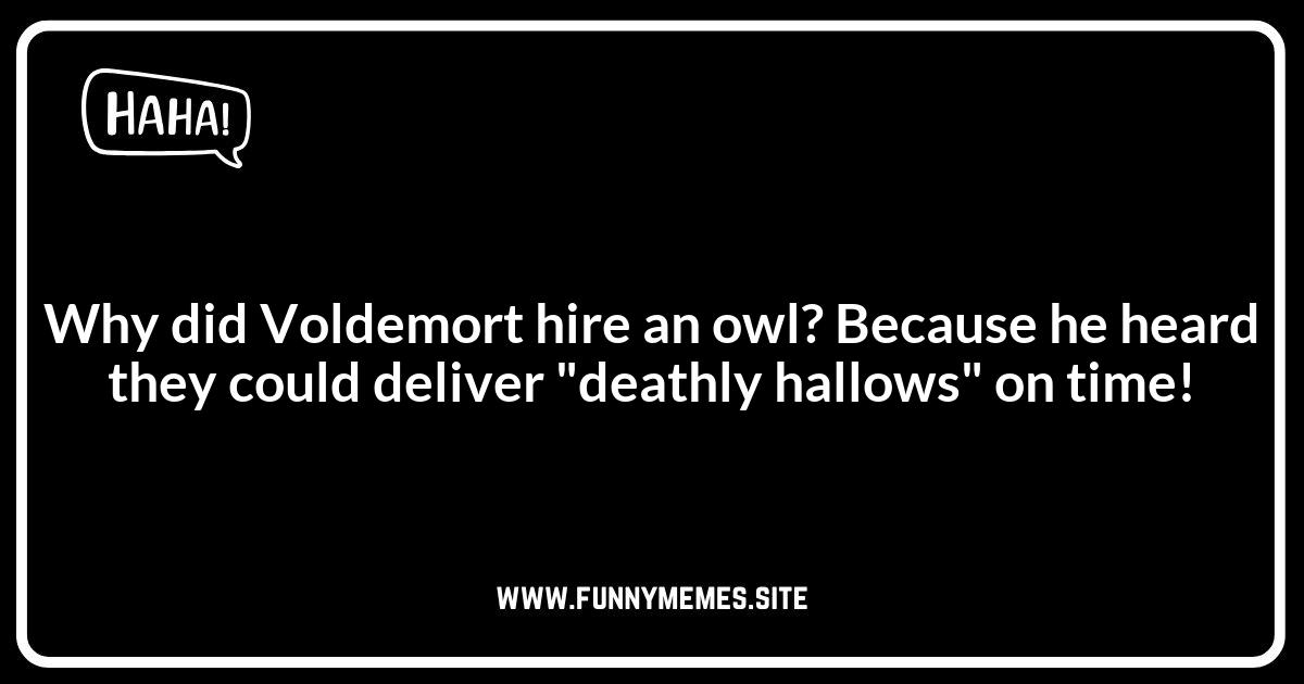 Owl Puns in Pop Culture: Harry Potter and Beyond