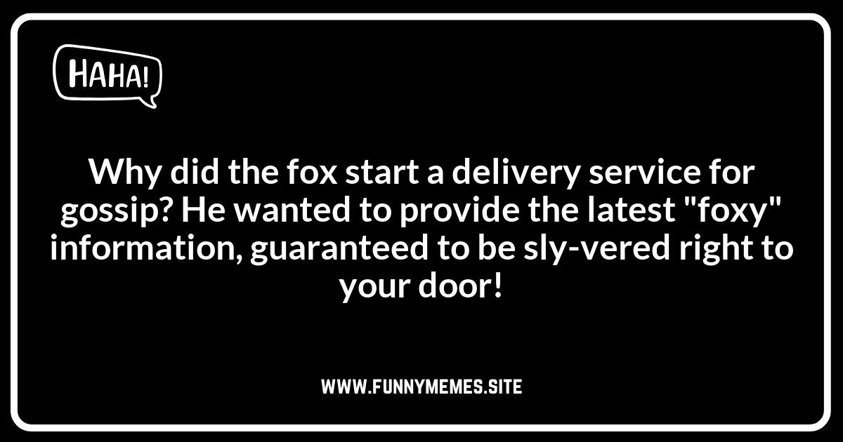 Clever Fox Jokes: For Animal Lovers