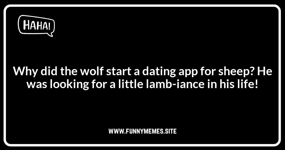 Animal Humor: More Wolf Jokes to Sink Your Teeth Into