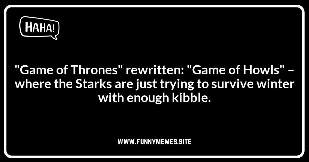 Wolf Puns in Pop Culture: Movies, TV, and More