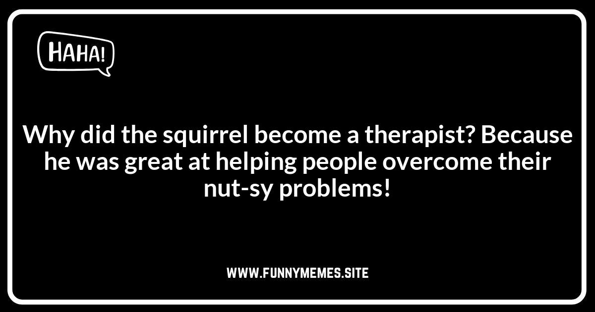 Squirrel Puns: Acorn-y One-Liners for Every Occasion