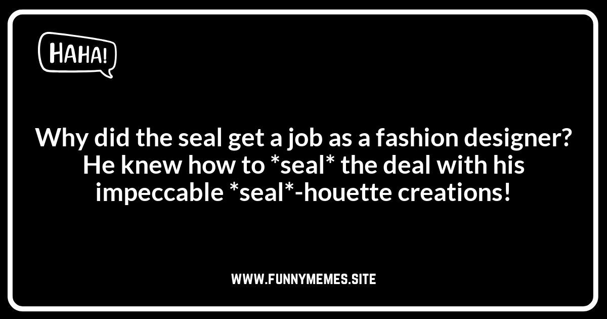 Seal Puns That Are Shore to Make You Smile: Guaranteed Giggles
